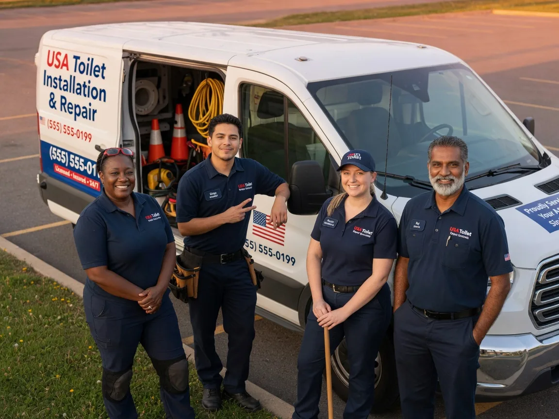 Toilet Installation company in Sargents, CO